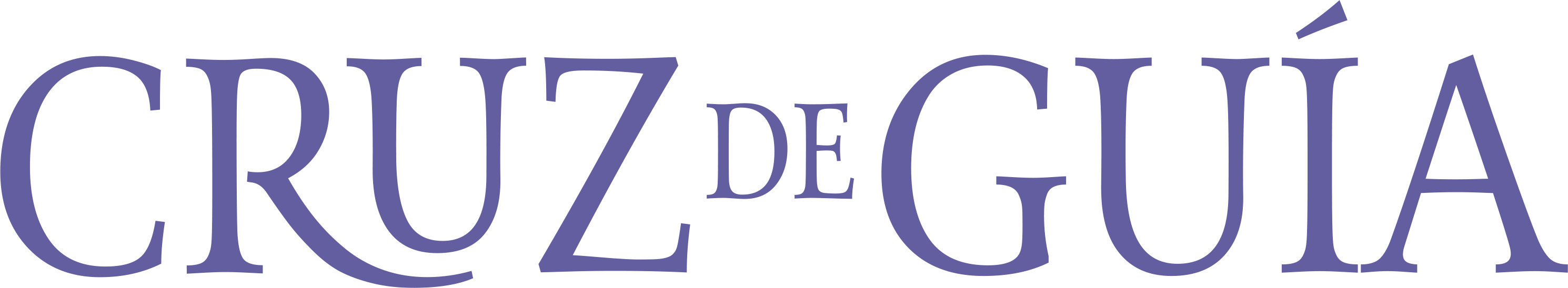 Logo Cruz de Guía